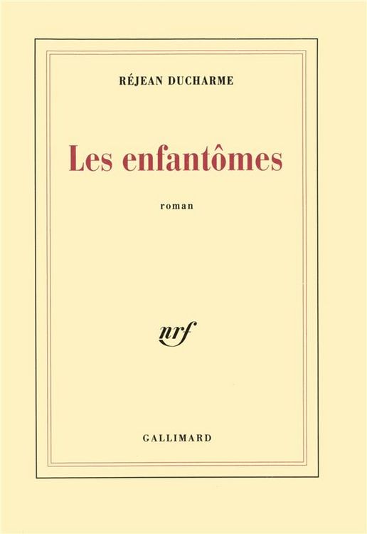 Produktbild: Les enfant&ocirc;mes