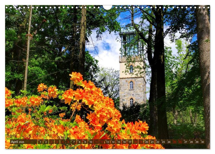 Produktbild: Kamenz - Kultur und Natur erleben und genie&szlig;en (Wandkalender 2026 DIN A3 quer), CALVENDO Monatskalender