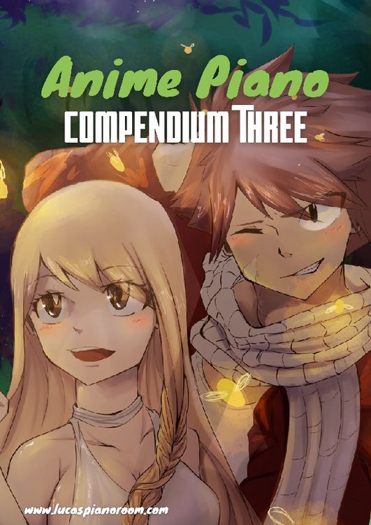 Produktbild: Anime Piano, Compendium Three: Easy Anime Piano Sheet Music Book for Beginners and Advanced