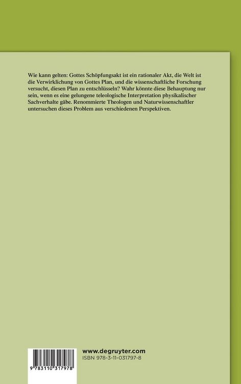 Produktbild: Theologie und Naturwissenschaften