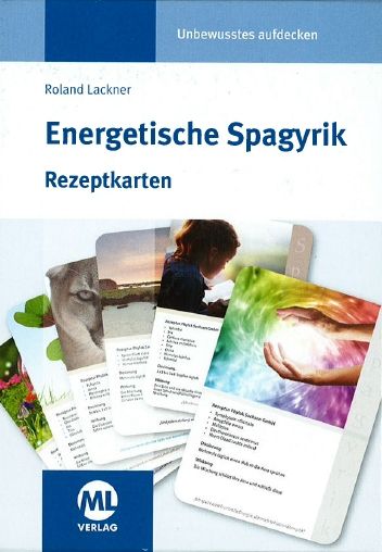 Produktbild: Energetische Spagyrik - Rezeptkarten