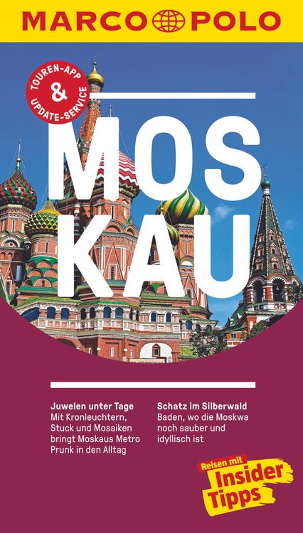 Produktbild: MARCO POLO Reisef&uuml;hrer Moskau