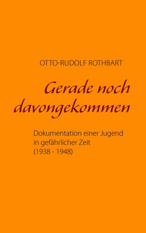Produktbild: Gerade noch davongekommen