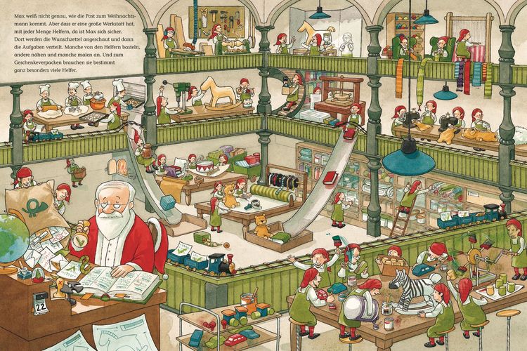Produktbild: Wir warten auf den Weihnachtsmann
