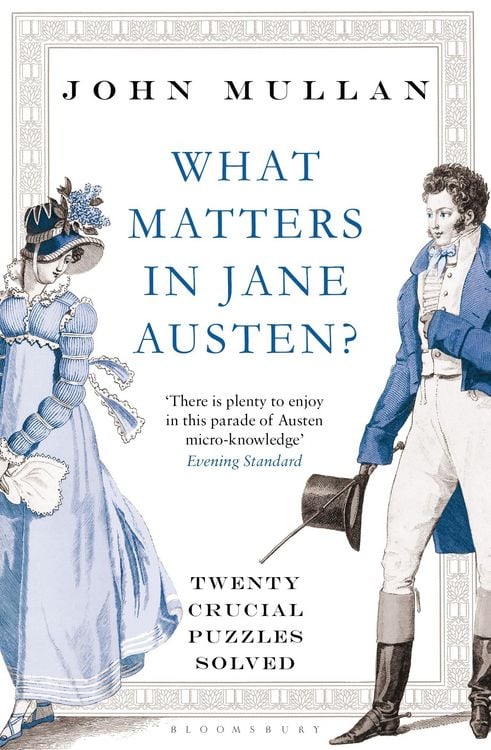 Produktbild: What Matters in Jane Austen?