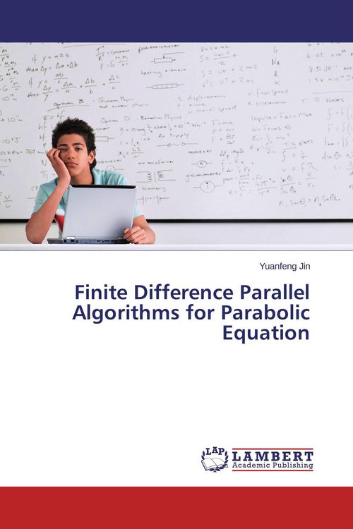 Produktbild: Finite Difference Parallel Algorithms for Parabolic Equation