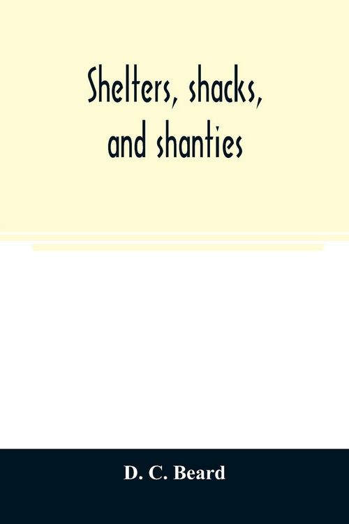 Produktbild: Shelters, shacks, and shanties