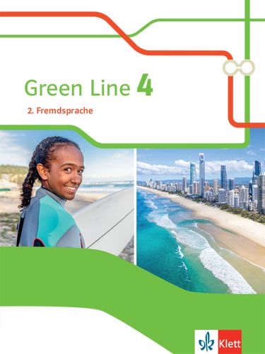 Produktbild: Green Line 4. Ausgabe 2. Schulbuch Klasse 9. Fremdsprache ab 2018