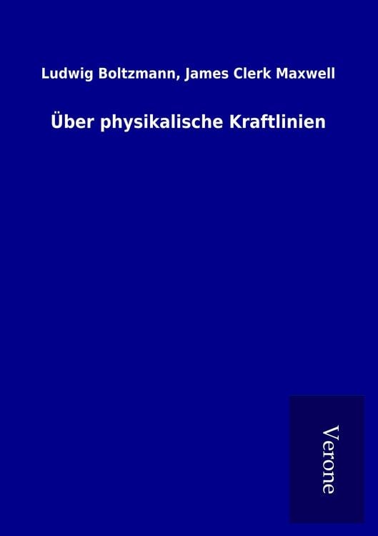 Produktbild: &Uuml;ber physikalische Kraftlinien