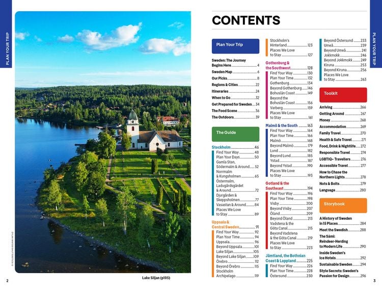 Produktbild: Lonely Planet Sweden