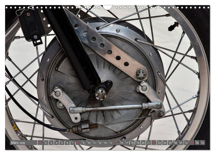 Produktbild: Honda CB 72 (Wandkalender 2026 DIN A3 quer), CALVENDO Monatskalender