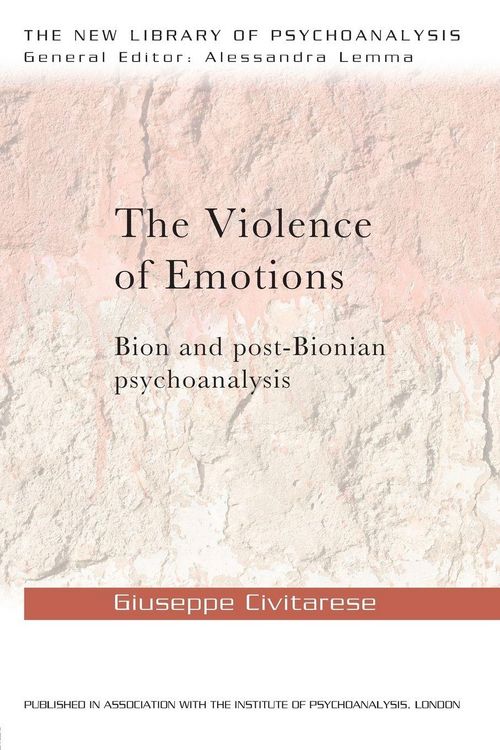 Produktbild: The Violence of Emotions