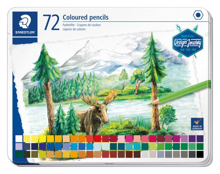 Produktbild: STAEDTLER Schreib- und Zeichbedarf 146C Farbstift, 72er Set