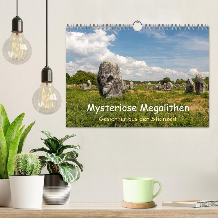 Produktbild: Mysteri&ouml;se Megalithen (Wandkalender 2026 DIN A4 quer), CALVENDO Monatskalender