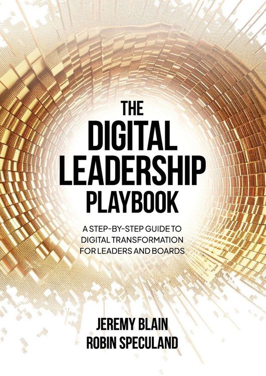 Produktbild: The Digital Leadership Playbook