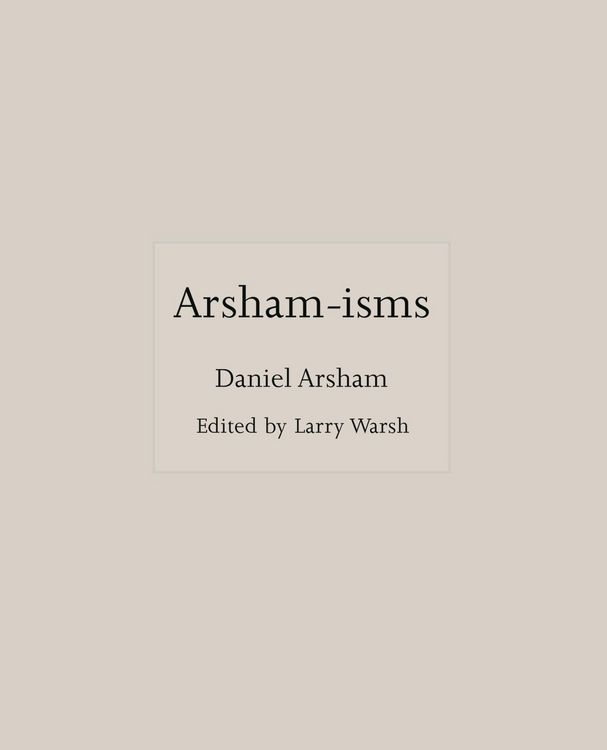 Produktbild: Arsham-isms