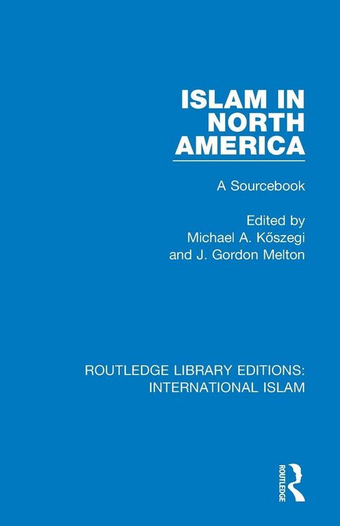 Produktbild: Islam in North America
