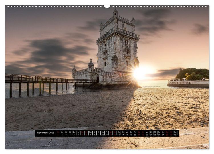 Produktbild: Urlaub Pur, 12 Str&auml;nde aus 12 L&auml;ndern (Wandkalender 2026 DIN A2 quer), CALVENDO Monatskalender