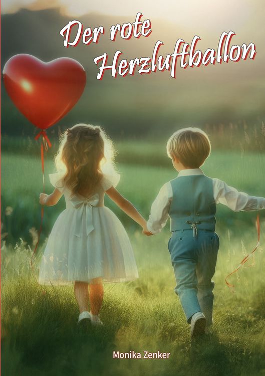 Produktbild: Der rote Herzluftballon