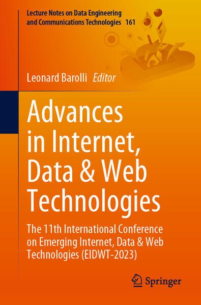 Produktbild: Advances in Internet, Data & Web Technologies