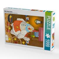 Produktbild: CALVENDO Puzzle Mein Huhn Emma | 1000 Teile Lege-Gr&ouml;&szlig;e 64x48cm Foto-Puzzle f&uuml;r gl&uuml;ckliche Stunden