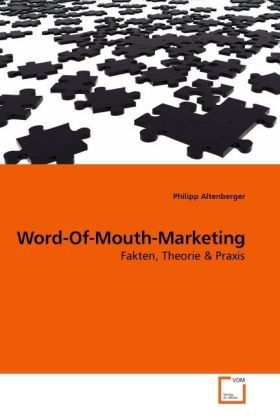 Produktbild: Altenberger, P: Word-Of-Mouth-Marketing