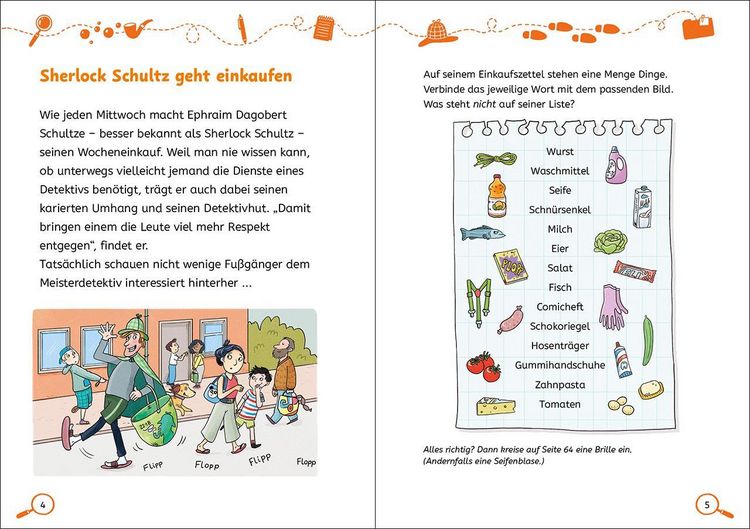 Produktbild: Deutsch-Lernkrimi - Sherlock Schultz und die Torten-Verschw&ouml;rung