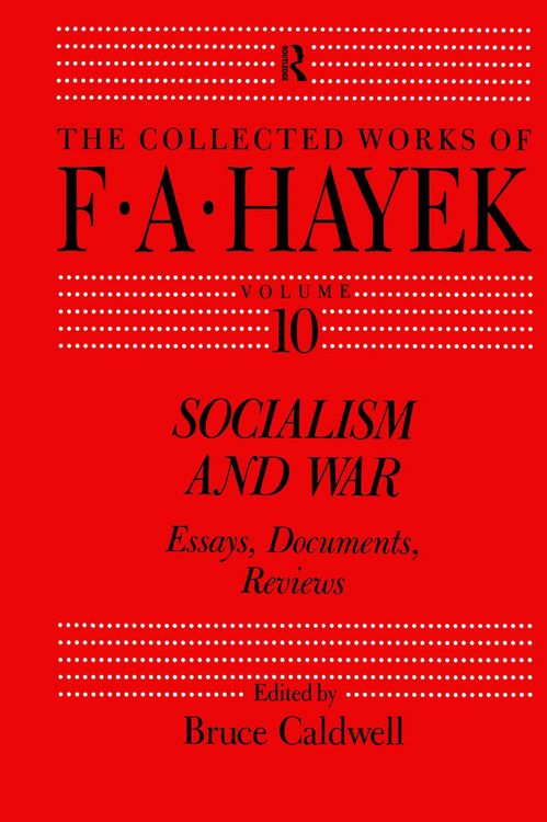 Produktbild: Socialism and War