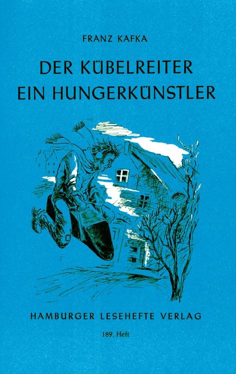 Produktbild: Der K&uuml;belreiter. Ein Hungerk&uuml;nstler