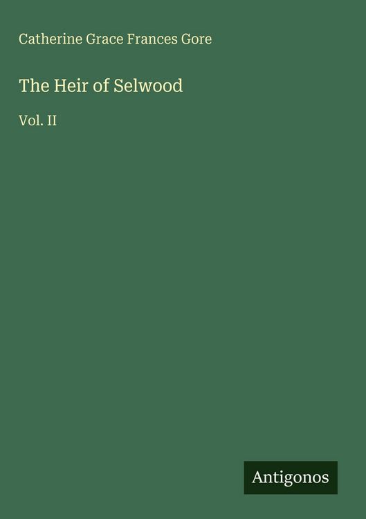 Produktbild: The Heir of Selwood