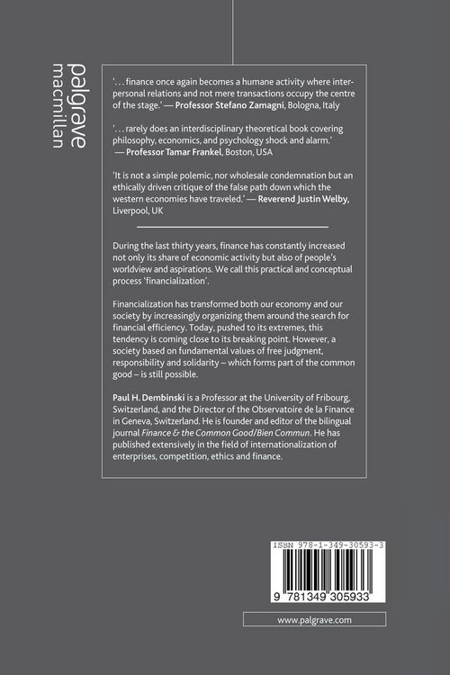 Produktbild: Finance: Servant or Deceiver?