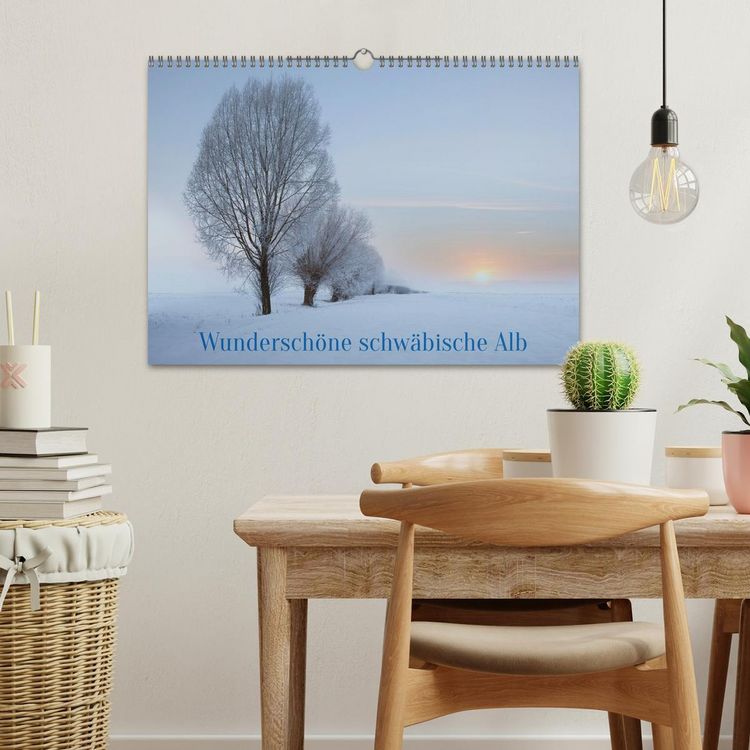 Produktbild: Wundersch&ouml;ne schw&auml;bische Alb (Wandkalender 2026 DIN A3 quer), CALVENDO Monatskalender