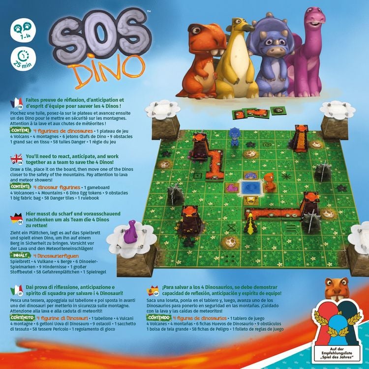 Produktbild: SOS Dino
