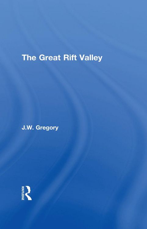 Produktbild: The Great Rift Valley
