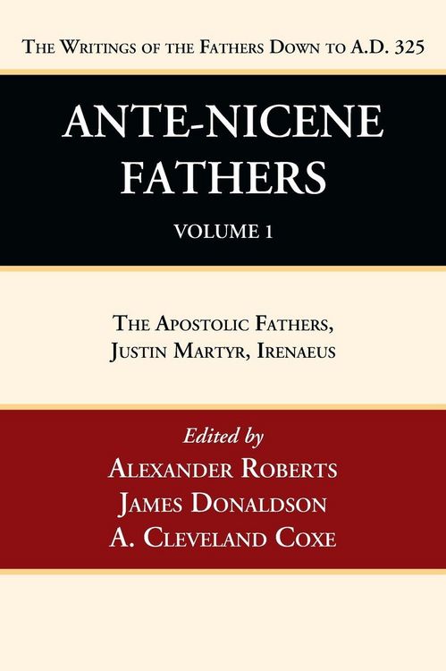 Produktbild: Ante-Nicene Fathers