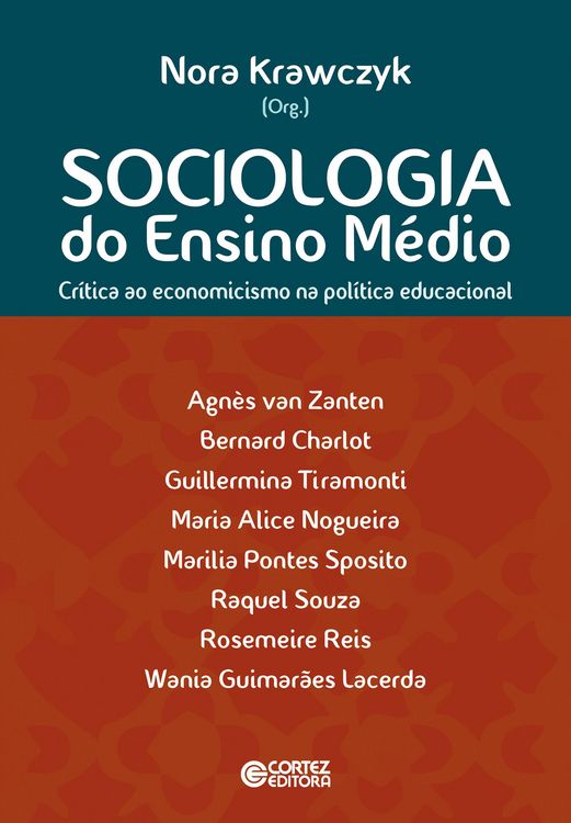 Produktbild: Sociologia do ensino m&eacute;dio