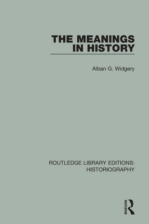 Produktbild: The Meanings in History