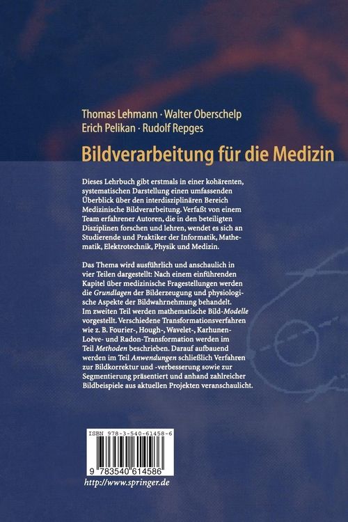 Produktbild: Bildverarbeitung f&uuml;r die Medizin