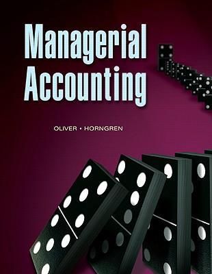 Produktbild: Managerial Accounting