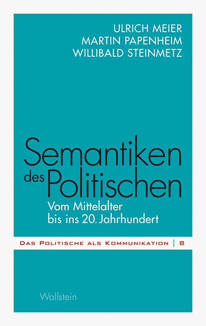 Produktbild: Semantiken des Politischen