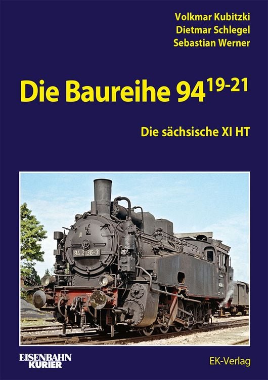 Produktbild: Die Baureihe 94.19-21