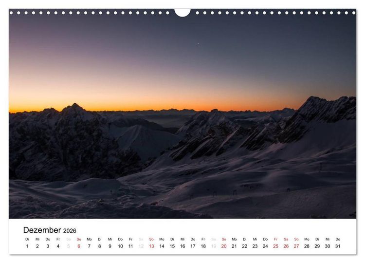 Produktbild: Bergpixel "kreuz und quer durch die Alpen" (Wandkalender 2026 DIN A3 quer), CALVENDO Monatskalender