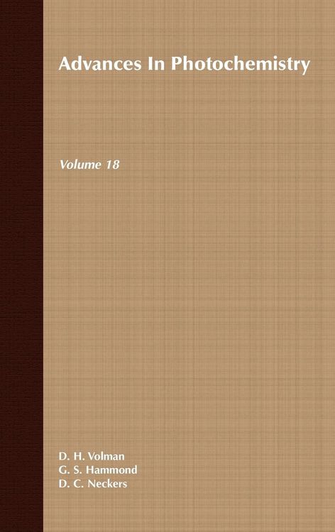 Produktbild: Advances in Photochemistry