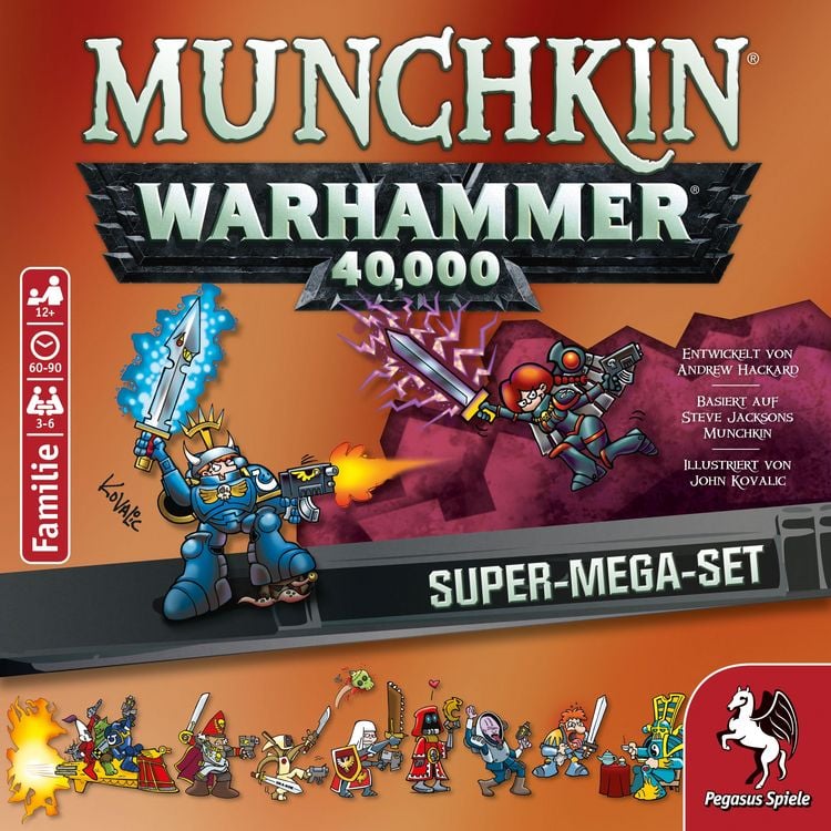 Produktbild: Munchkin Warhammer 40K Super Mega Set