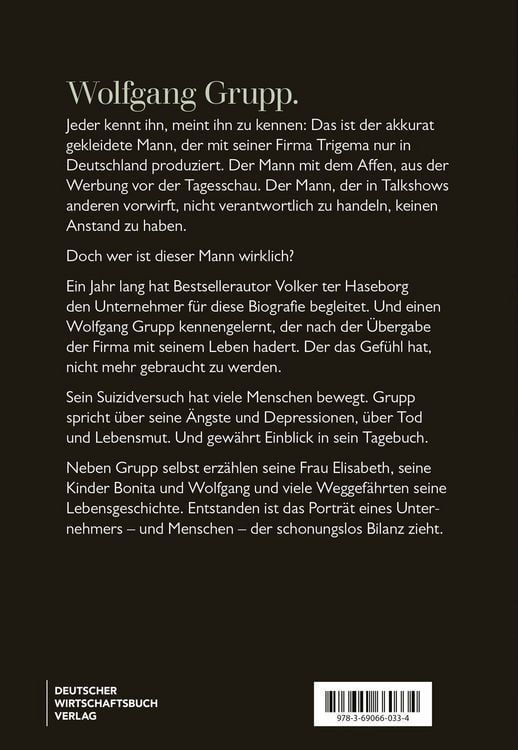 Produktbild: Wolfgang Grupp