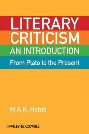 Produktbild: Literary Criticism from Plato to the Present