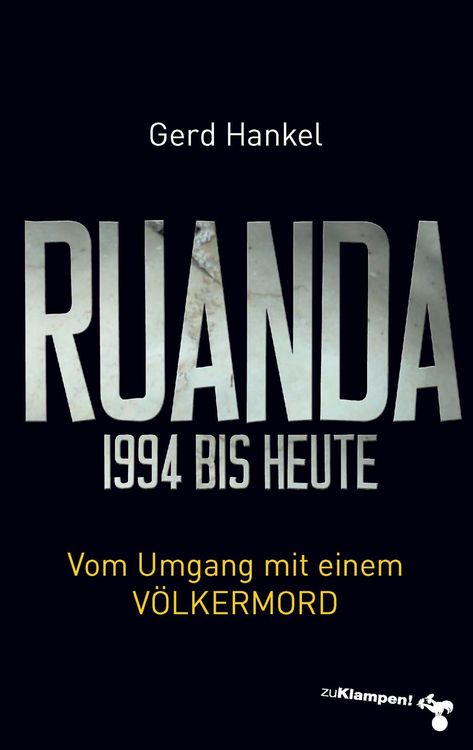 Produktbild: Ruanda 1994 bis heute
