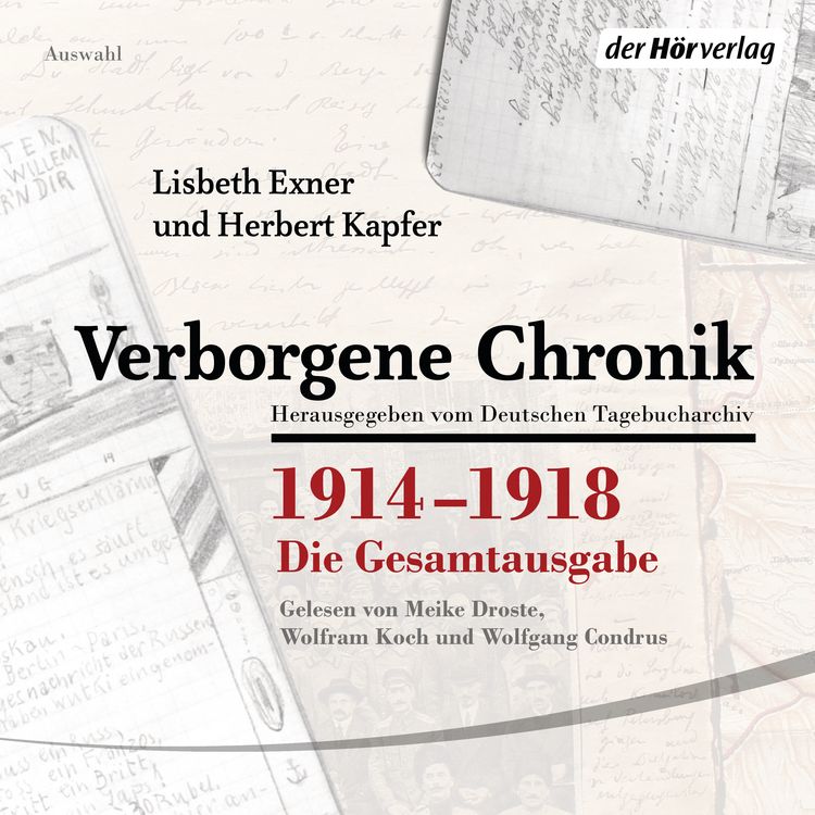 Produktbild: Verborgene Chronik 1914-1918