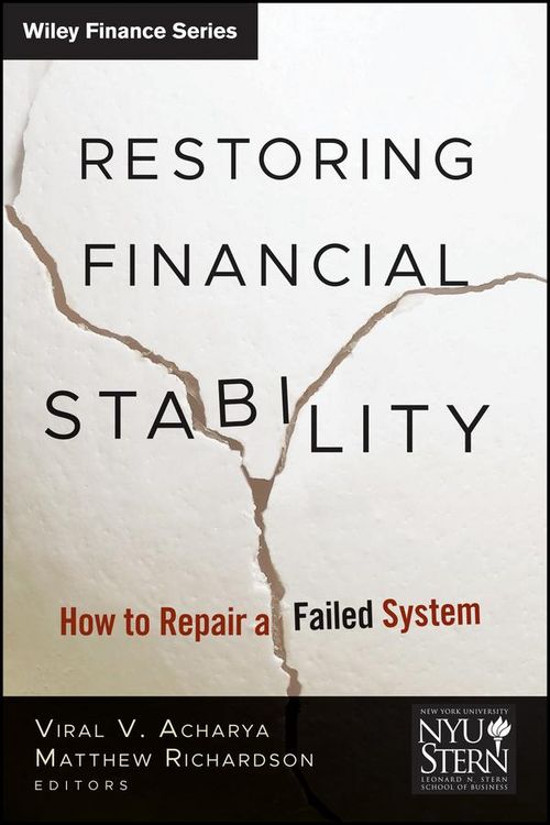 Produktbild: Restoring Financial Stability