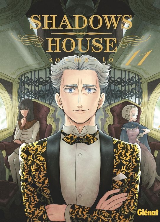 Produktbild: Shadows house. Tome 11